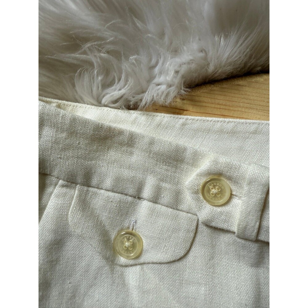 Ralph Lauren Linen Shorts - Picture 4 of 8